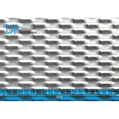 Tahokov ocelový - PRIVAT 47x18x8 mm (tl.1,5 x 1000 x 2000 mm), 1,5x1000x2000 mm – Hledejceny.cz