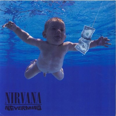 Nirvana - Nevermind LP – Hledejceny.cz