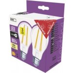 Emos LED žárovka Filament A60 6,7W E27 teplá bílá – Hledejceny.cz