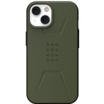 Pouzdro UAG Civilian MagSafe iPhone 15 Plus olive drab – Zboží Mobilmania