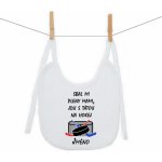 Boodyy Bryndáček na zavazování Jdu s tátou na hokej Ne – Sleviste.cz