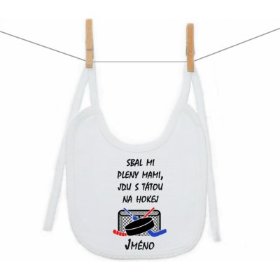 Boodyy Bryndáček na zavazování Jdu s tátou na hokej Ne – Sleviste.cz
