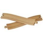 Babu vláčky Kolej S 22,5cm, 2ks – Zboží Mobilmania