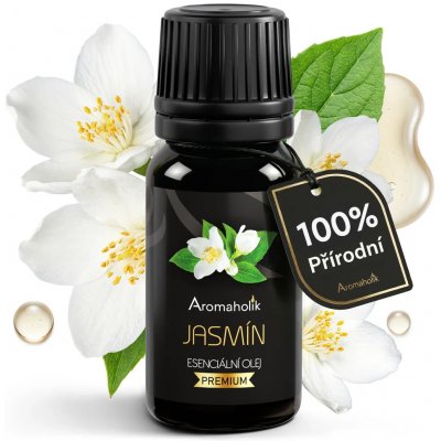 Aromaholik esenicální olej Jasmín 10 ml – Hledejceny.cz