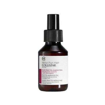 Collistar Attivi Puri Phyto-Keratin Öl Vlasový olej Ženy 100 ml – Hledejceny.cz