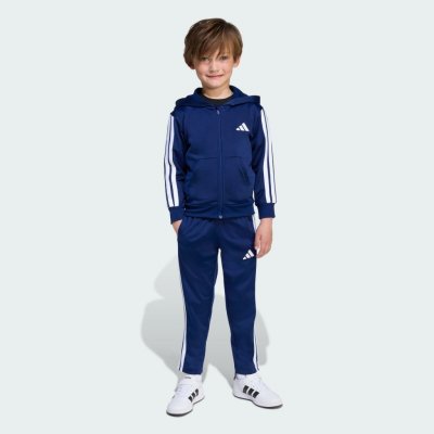 adidas sportovní souprava Essentials Kids bílá – Hledejceny.cz