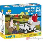 Cobi 24554 Youngtimer Golfové vozítko MELEX 212 – Zbozi.Blesk.cz