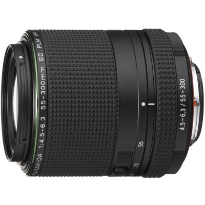 Pentax HD DA 55-300mm f/4.5-6.3 ED PLM WR RE – Sleviste.cz