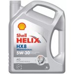 Shell Helix HX8 5W-30 5 l – Hledejceny.cz