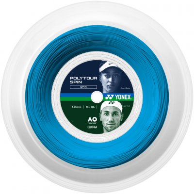 Yonex PolyTour Spin 200m 1,25mm – Zboží Dáma
