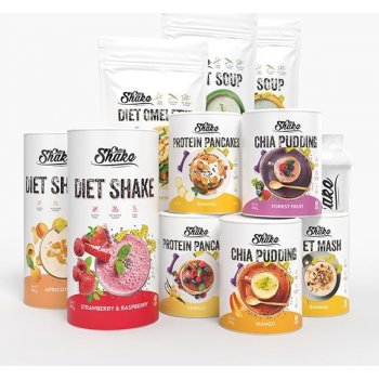 Chia Shake Dietní balíček na 4 týdny, 140 jídel, 4200g