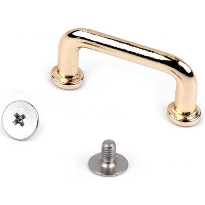 Prima-obchod Průvlek šroubovací šíře 22 mm, barva 2 zlatá klasik – Sleviste.cz