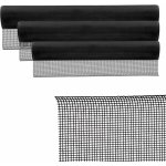 Onpira Černá celokovová síť proti hmyzu - nerez Šířka: 120 cm – Sleviste.cz