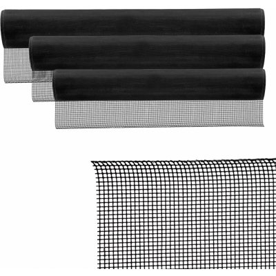 Onpira Černá celokovová síť proti hmyzu - nerez Šířka: 120 cm – Sleviste.cz