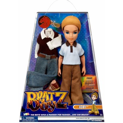 MGA Bratz Series 3 Doll - Koby s oblečením – Hledejceny.cz