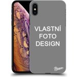 Pouzdro Picasee silikonový Apple iPhone XS Max - Vlastní design/motiv čiré – Hledejceny.cz