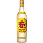 Havana Club Anejo 3y 40% 0,7 l (holá láhev) – Zboží Dáma