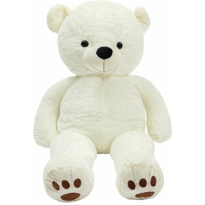 Velký medvěd bílý Můj 180 cm – Zboží Mobilmania