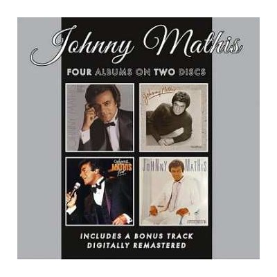 Johnny Mathis - Different Kinda Different / Friends In Love / Live CD