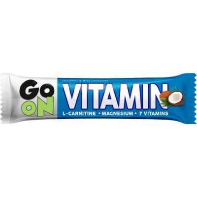 Go On Vitamínová tyčinka 24 x 50 g – Zboží Dáma