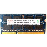 Hynix SODIMM DDR3 2GB 1333MHz CL9 HMT125S6TFR8C-H9 – Sleviste.cz