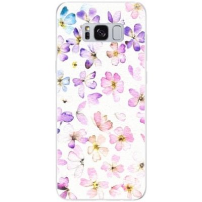 iSaprio Silikonové pouzdro - Wildflowers pro Samsung Galaxy S8