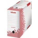 Esselte Speedbox archivační krabice bílá červená 150 mm – Sleviste.cz