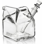 GRAV® skleněný Bong Krabice Mléka Čirá 10 cm – Hledejceny.cz