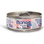 Monge Natural Cat tuňák & kuře & krevety 80 g – Zboží Mobilmania