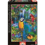 Educa 15512 Genuine Bird Tropical Land 48 x 34 cm 500 dílků – Zbozi.Blesk.cz