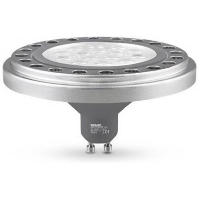 Brilum LED žárovka AR111 GU10/12W/230V 3000K stříbrná 30° B3520 – Hledejceny.cz
