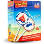 Amigo TravelPop lízátko při cestovní nevolnosti 12 ks – Zboží Dáma