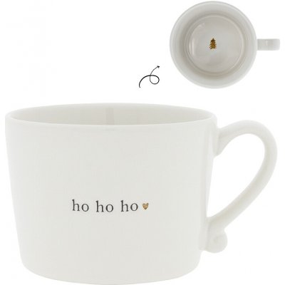 Bastion Collection s Hrnek HO HO HO in black 300 ml – Sleviste.cz