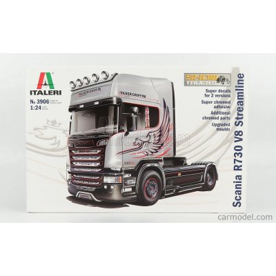 Italeri Model Kit SCANIA R730 STREAMLINE 4x2t truck 3906 1:24 – Zbozi.Blesk.cz