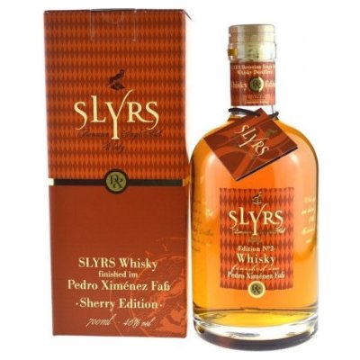 Slyrs Perdo Ximénez 46% 0,7 l (karton) – Hledejceny.cz
