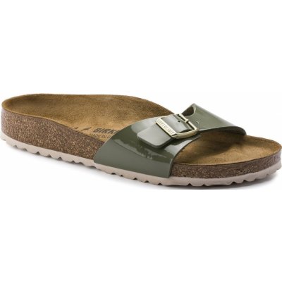 Birkenstock Madrid Patent khaki – Hledejceny.cz