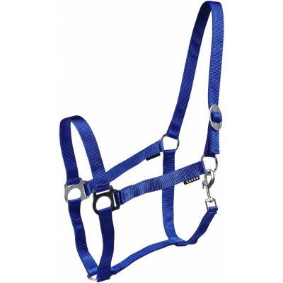 HKM Nylonová ohlávka Budapešt pro koně modro zeleno modrá – Hledejceny.cz