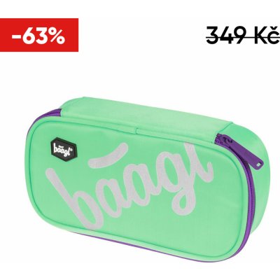 Baagl etue skate Mint – Zbozi.Blesk.cz