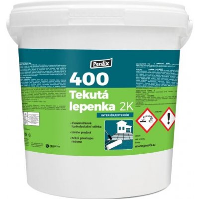 Perdix – 400 Tekutá lepenka 2K 8kg – šedá – Hledejceny.cz