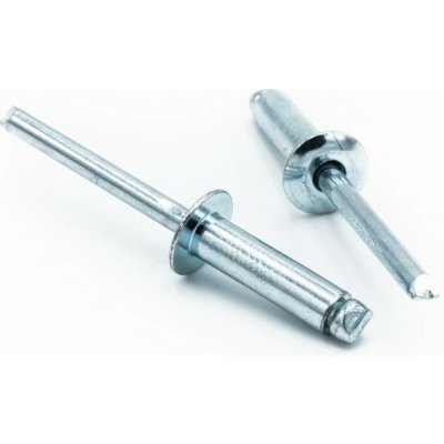 Nýt trhací průměr nýtu 6mm AL/ST Délka hlavy: 10mm – Zboží Mobilmania