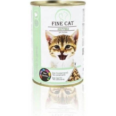 Fine Cat pro koťata 415 g