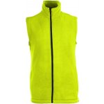 Bennon Fleece Vest HI-VIS fleecová vesta žlutá neonová – Hledejceny.cz