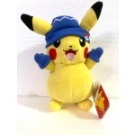 Jazwares Pokémon Pikachu se zimní čepicí cca 20 cm – Zboží Mobilmania