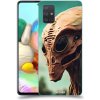 Pouzdro a kryt na mobilní telefon Samsung Pouzdro ACOVER Samsung Galaxy A71 A715F s motivem Alien I