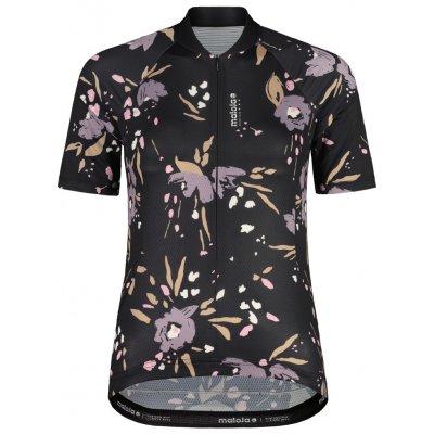 Maloja VilsaM. AOP 1/2 Deep Black dámský – Zboží Mobilmania