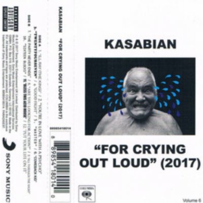 For Crying Out Loud - Kasabian - Cassette Tape – Zboží Mobilmania