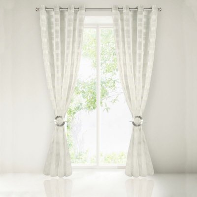 HOTOVÁ ZÁCLONA IZA 140X250 CM KRÉMOVÁ – Hledejceny.cz