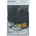 Centropen Antistress omalovánky Fantasia black 4 ks – Zboží Mobilmania