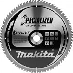 Makita B-69858 Pilový kotouč pr. 165x1,45x20mm počet zubů 60 TCT Efficut – Hledejceny.cz