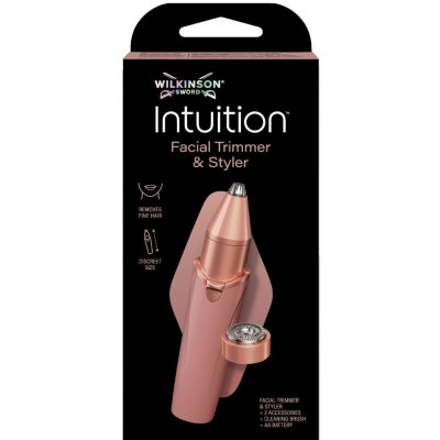 Wilkinson Intuition Facial Trimmer & Styler – Zboží Dáma